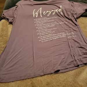 Blessed t shirt